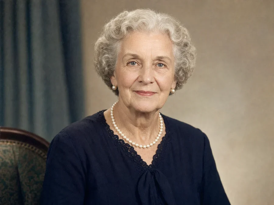 Restored memorial portrait used as the source for the Memory Motion example